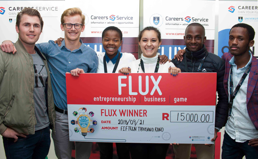 From left to right : Tyler, Ryan, Yolisa, Laura, Asanda and Olwethu.