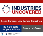 Industries Uncovered flyer