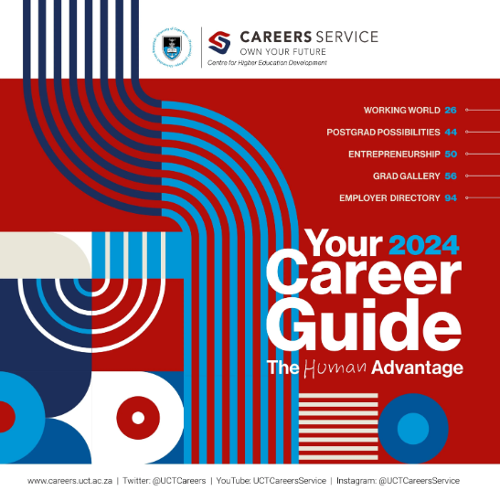 Cover of the 2024 Career Guide.