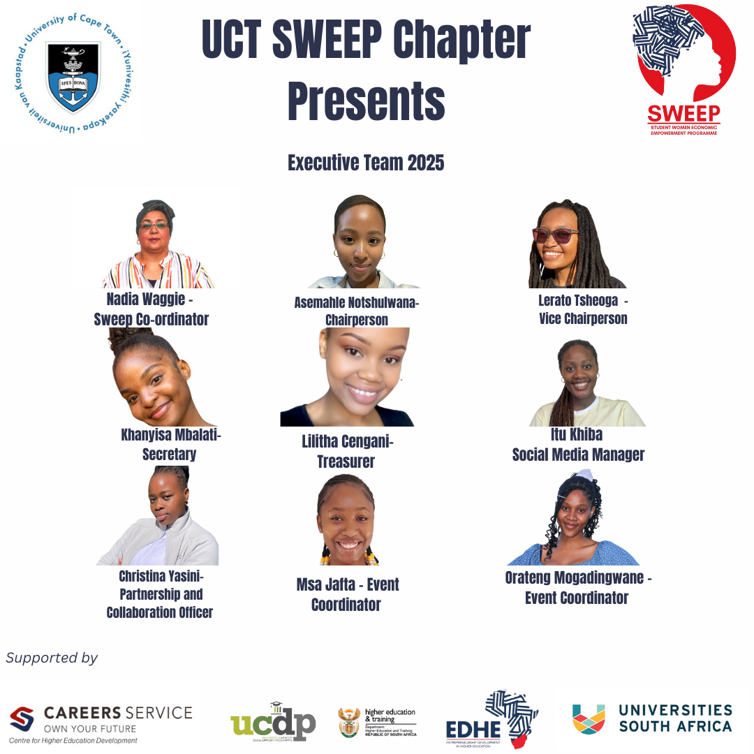 UCT SWEEP Chapter 2025