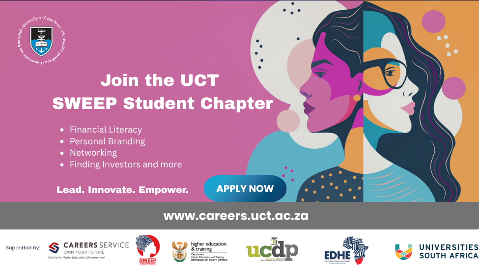 UCT Sweep Chapter_2026 Advert